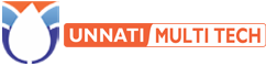 Unnati Multitech  Footer Logo