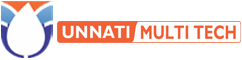 Unnati Multitech  Logo